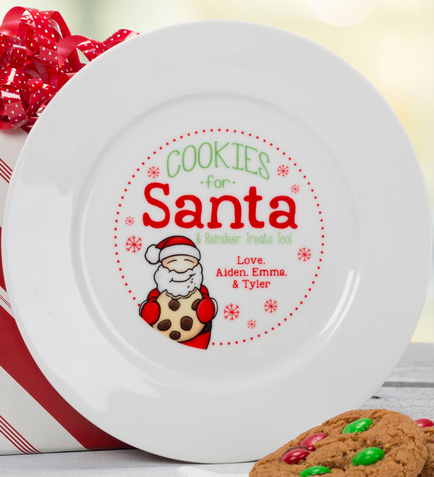 Cookies & Milk for Santa Personalized Collection